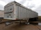 1973 DORSEY FLATBED TRAILER  38 FT, TANDEM AXLE ON SPRINGS, 10.00-20 TIRES