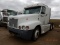 2001 FREIGHTLINER CENTURY CLASS TRUCK TRACTOR,  DETORIT 60 SERIES DIESEL, A