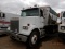 1989 VOLVO AUGER TRUCK,  CUMMINS L-10 DIESEL, 10-SPEED, TWIN SCREW, AIR RID