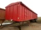 1969 GRAIN TRAILER,  40 FT, SLIDING TANDEM AXLE ON SPRINGS, 10.00-20 TIRES
