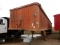 1975 TRAILMOBILE GRAIN TRAILER,  40FT, TANDEM AXLE ON SPRINGS, 60 INCH SIDE
