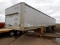 1988 WILSON HOPPER GRAIN TRAILER,  40 FT, TANDEM AXLE ON SPRINGS, 11R24.5 T