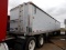 2005 TIMPTE SUPPER HOPPER HOPPER BOTTOM GRAIN TRAILER,  42', TANDEM AXLE, A