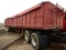 1974 LUFKIN GRAIN TRAILER,  40', SLIDING TANDEMS, SPRING RIDE, 60