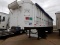 1984 SUMMIT DUMP TRAILER,  39 FT, STEEL FRAME WITH ALUMINUM BED, 3 AXLE ON