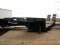 SHOPBUILT LOWBOY TRAILER,  45 FT, TANDEM AXLE ON AIR RIDE, 10.00-15 TIRES O