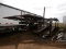 1996 HAULER CAR HAULER TRAILER,  42FT, HYDRAULIC, TANDEM AXLE ON SPRINGS, E