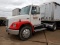 1998 FREIGHTLINER FL70 TRUCK TRACTOR,  CAT ENGINE, 10 SPEED, SINGLE AXLE ON
