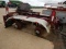 TRAILER,  FOR HAULING LONG STEEL, TANDEM AXLE ON AIR RIDE, S# N/A, NO TITLE