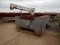 TRUCK SERVICE BED,  WITH AUTO CRANE HOUST, PTO AND HYDRAULIC PUMP