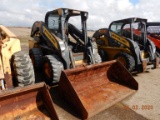 2012 NEW HOLLAND L223 SKID STEER, 3402+hours  ORPS, FOOT CONTROL, S# JAF0L2