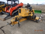 VERMEER SC252 STUMP GRINDER  KOHLER 27 HP ENGINE, TRAILER MOUNTED