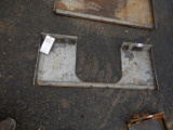 QUICK ATTACH,  OPEN PLATE