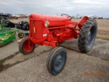 MASSEY FERGUSON 40 WHEEL TRACTOR,  GAS ENGINE, 3PT, 540 PTO, 12.4-38 TIRES