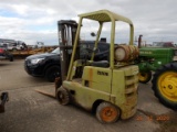 CLARK FORKLIFT,  LP GAS ENGINE, 3 STAGE MAST,