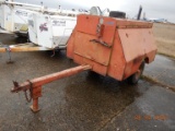 JOY 150 AIR COMPRESSOR,  GAS ENGINE, TRAILER MOUNTED