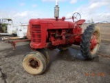 FARMALL M WHEEL TRACTOR,  3PT, 540 PTO,