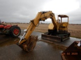 NISSAN SB30 ESCAVATOR,  24 INCH BUCKET, BOOM WILL OFFSET, RUBBER TRACKS, BA