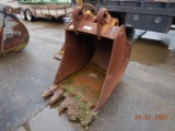 EXCAVATOR BUCKET,  36 INCH