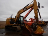 2015 CAT 312EL EXCAVATOR,  CAB, AC, STANDARD STICK, AUX, HYDRAULICS, GP BUC
