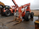 KOEHRING SKYTRAK 4025 EXTEND BOOM FORKLIFT,  FORD DIESEL ENGINE, S# N/A