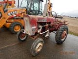INTERNATIONAL 140 TRACTOR,  GAS ENGINE, 540 PTO S# 38748J