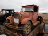 1928 FORD AA TRUCK,  200CU ENGINE, 40 HP, 4 SPEED TRANSMISSION, 20 IN WHEEL