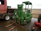 CLARK C500 FORKLIFT,  GAS ENGINE