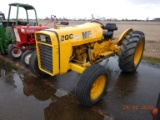 MASSEY FERGUSON 20C WHEEL TRACTOR,  DIESEL ENGINE, 3 PT HITCH, 540 PTO, 1 S