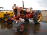 CASE 830 DIESEL TRACTOR,  3 PT HITCH, PTO, 1 HYDROLIC