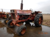 INTERNATIONAL 1466 WHEEL TRACTOR,  3 PT, (2) HYD REMOTES, 540 & 1000 PTO, D
