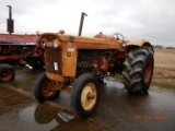 MINNEAPOLIS MOLINE G VI WHEEL TRACTOR,  (2) REMOTE, HYDRALICS, LP ENGINE, 5