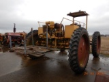 DAZIG RICE RIG,  4X4, DEUTZ DIESEL MOTOR S# 3C10