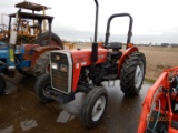 MASSEY FERGUSON 241 TRACTOR, 6,131+ hrs,  DIESEL, 3-PT, 540 PTO, SINGLE REM