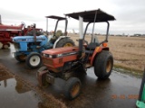 CASE-IH 245 TRACTOR,  3PT HITCH, 540 PTO, MOTOR PROBLEMS, S# 17637460