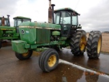 JOHN DEERE 4840 WHEEL TRACTOR, 9971 + hours  CAB, 3PT, PTO, 3 REMOTE HYDRAU