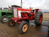 FARMALL 806 WHEEL TRACTOR,  3PT, 6 CYLINDER DIESEL, PTO, 18.4R38 REAR TIRES