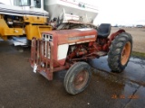 INTERNATIONAL 480 WHEEL TRACTOR,  DIESEL ENGINE, 3PT HITCH, 540 PTO, 13.6-2