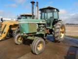 JOHN DEERE 4430 WHEEL TRACTOR,  CAB, AIR, 3PT, 540 PTO, 2 HYDRAULICS, POWER