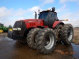 CASE-IH 335 WHEEL TRACTOR, 4300+hours  MFWD, CAB, AC, 3PT, QUICK HITCH, 5 S
