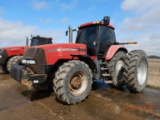 CASE / IH MX 285 WHEEL TRACTOR, 4,283+ hrs,  MFWD, CAB, AC, 1000 PTO, 3-PT