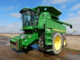 JOHN DEERE 9660STS COMBINE HARVESTER  520/85R42 R1W DUALS, 2 SPEED MUD HOG