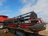 CASE-IH 1052 DRAPER HEADER,  25FT S# CCC0011063