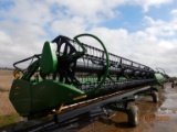 JOHN DEERE 630F HYDRAFLEX HEADER, S# H00630F725214
