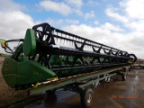 JOHN DEERE 630F HEADER,  30FT S# H00630F725200