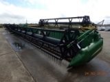 JOHN DEERE 930 D DRAPER HEADER,  30' S# H00930D720830