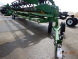 JA-MAR HEADER TRAILER  36', TANDEM AXLE, NO TITLE