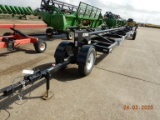 INDUSTRIAS AMERICA 836R HIGH SPEED HEADER TRAILER,  TANDEM 7000LB TORSION A