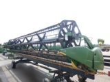 JOHN DEERE HEADER S# H00625F710888