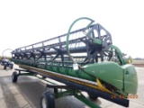 JOHN DEERE 630F HYDRAFLEX HEADER S# H00630F711400